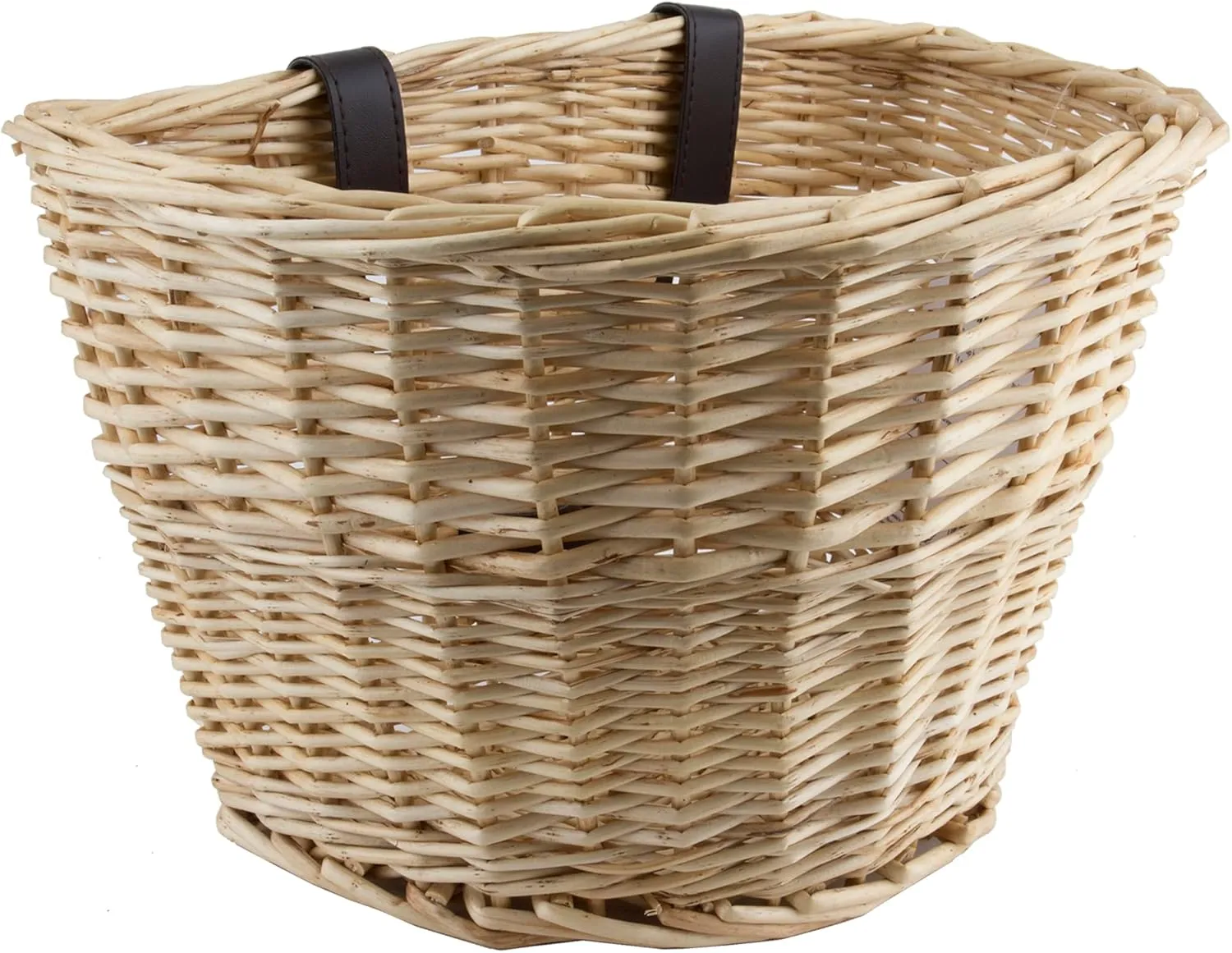 Sunlite Classic Willow Basket, 14 x 10 x 8.5, Natural
