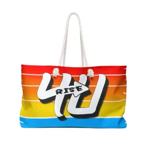 Suns out, guns down Beach Bag