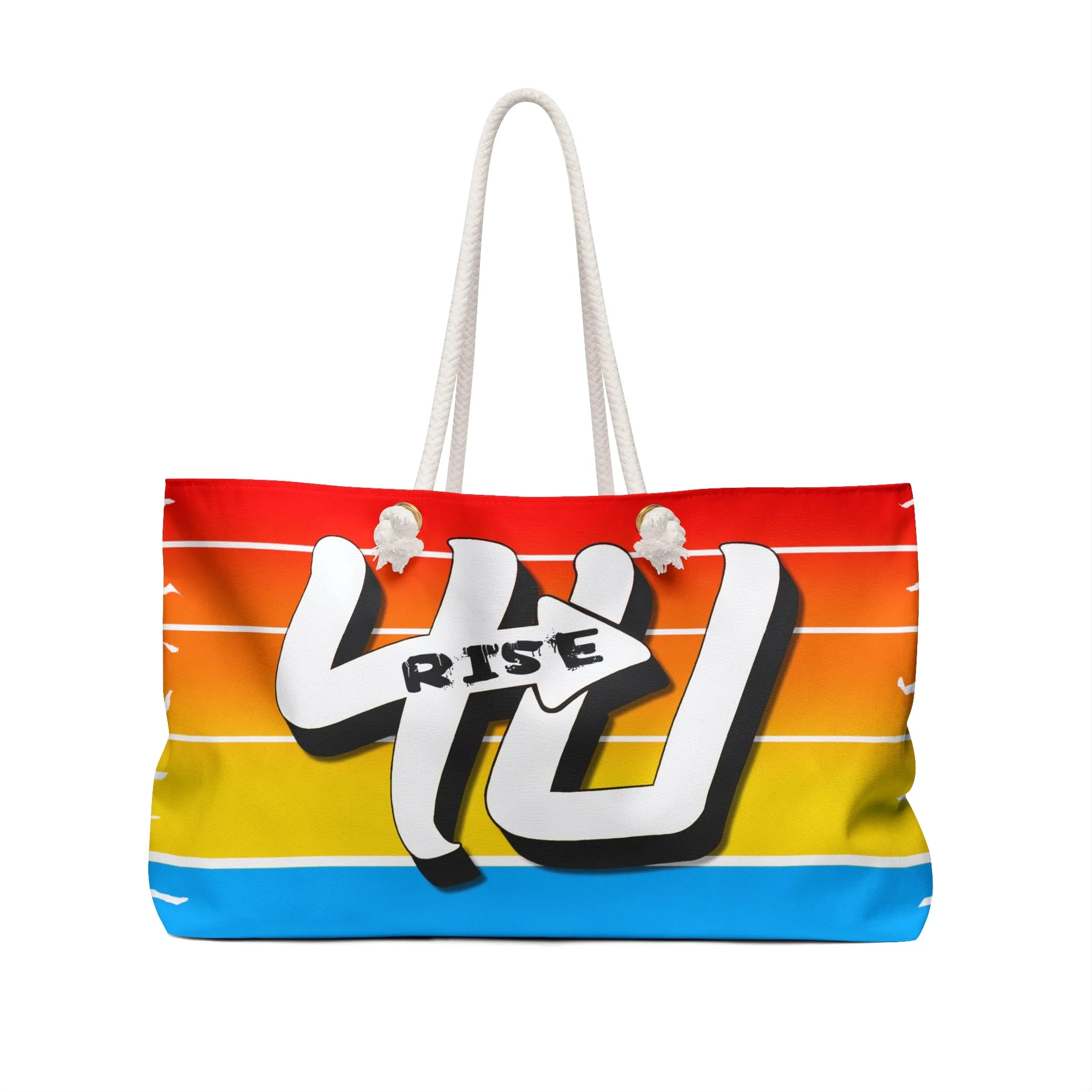 Suns out, guns down Beach Bag