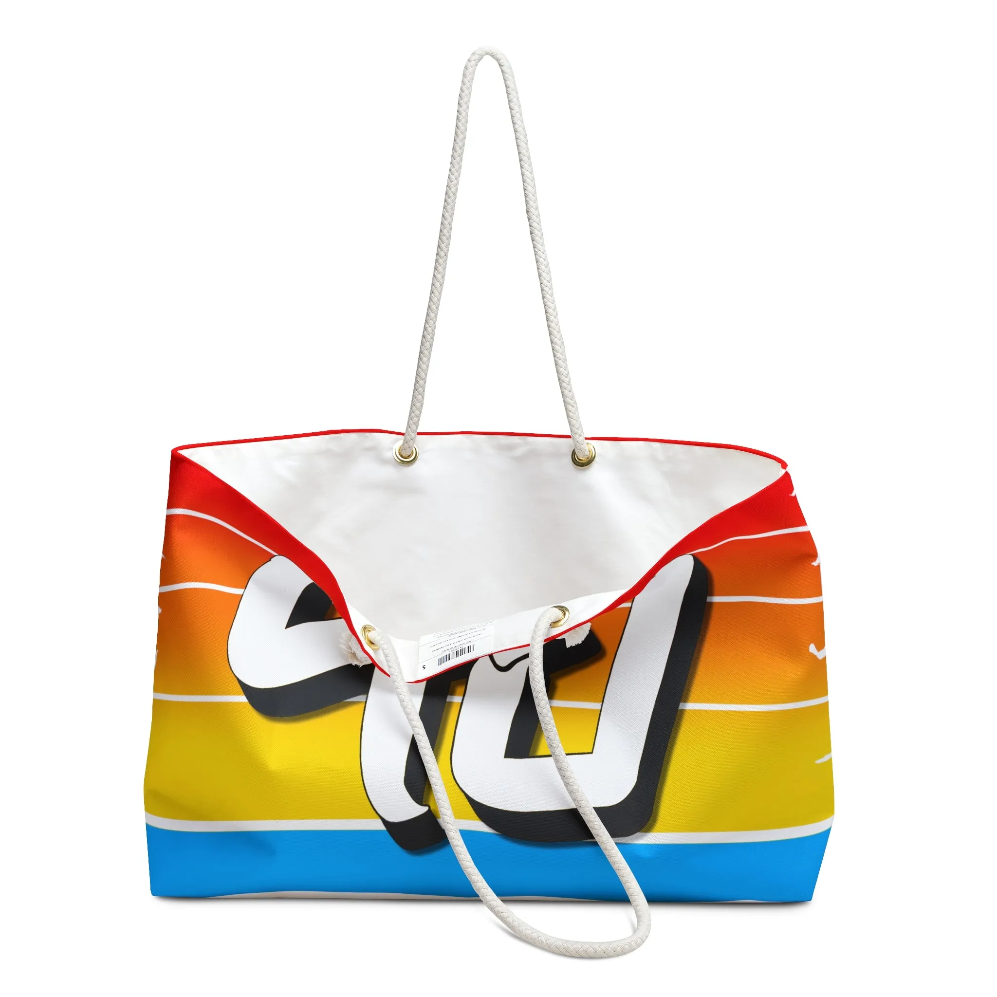 Suns out, guns down Beach Bag