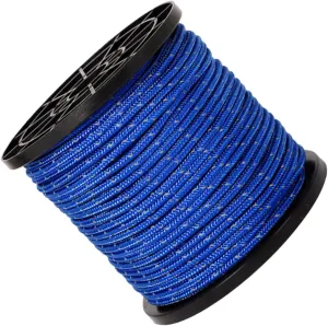 SUPVOX 1 Roll Wind Rope Outdoor Supplies Outdoor Tent Tying Ropes Camping Tent Camping Tarp Hiking Polyester Blue