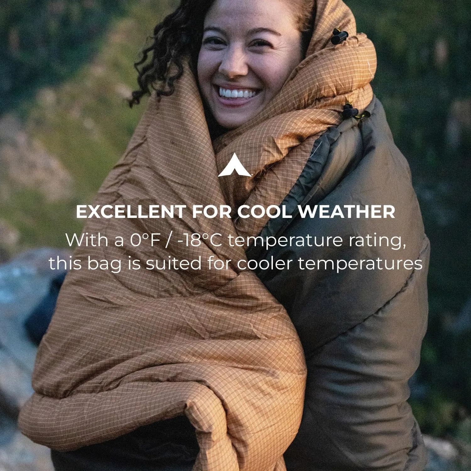 Teton Celsius Regular, -25F, 20F, 0F Degree Sleeping Bags, All Weather Bag for Adults and Kids, Camping Made Easy and Warm, Travel Sack Included