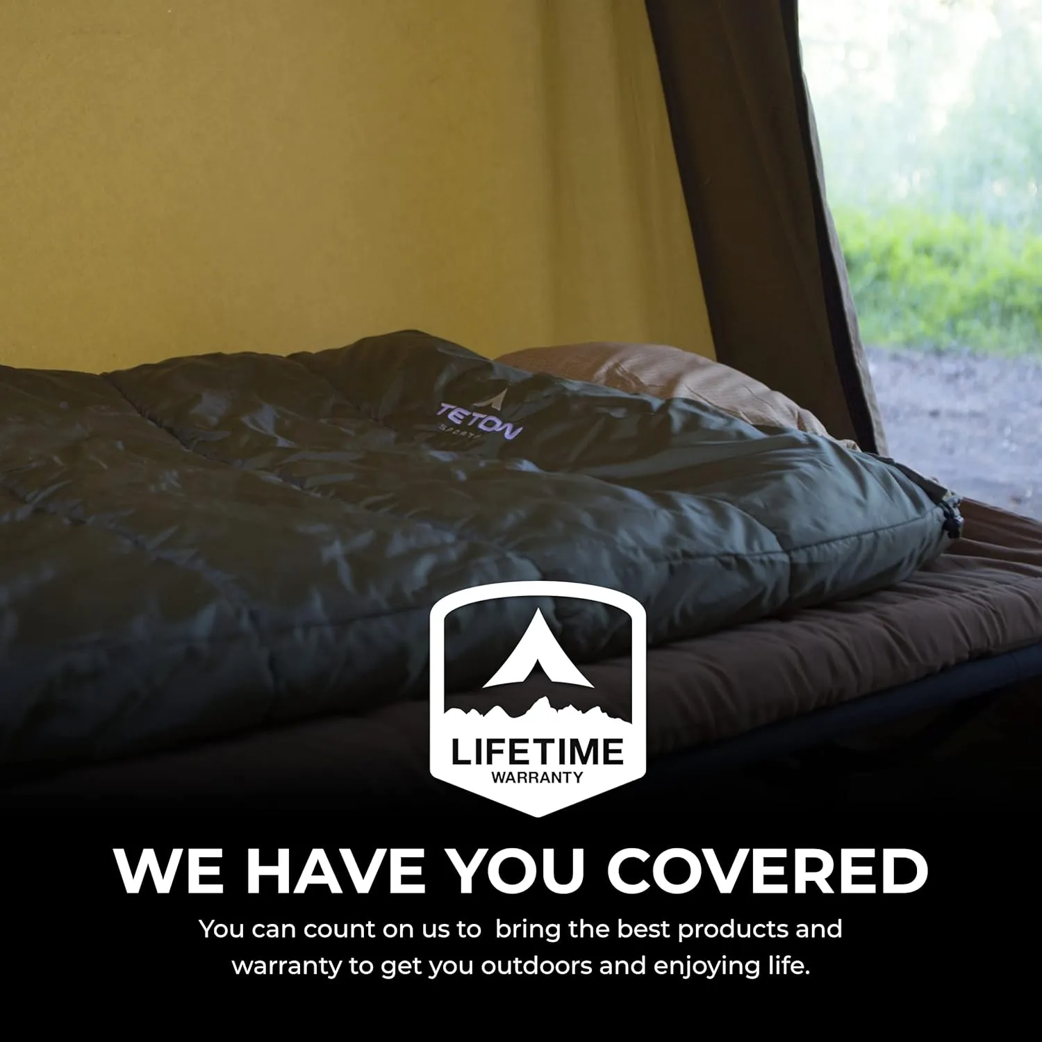 TETON Celsius XL, -25F, 20F, 0F Degree Sleeping Bags, All Weather Warm Sleeping Bag for Adults and Kids, Camping Season, Compression Sack Included