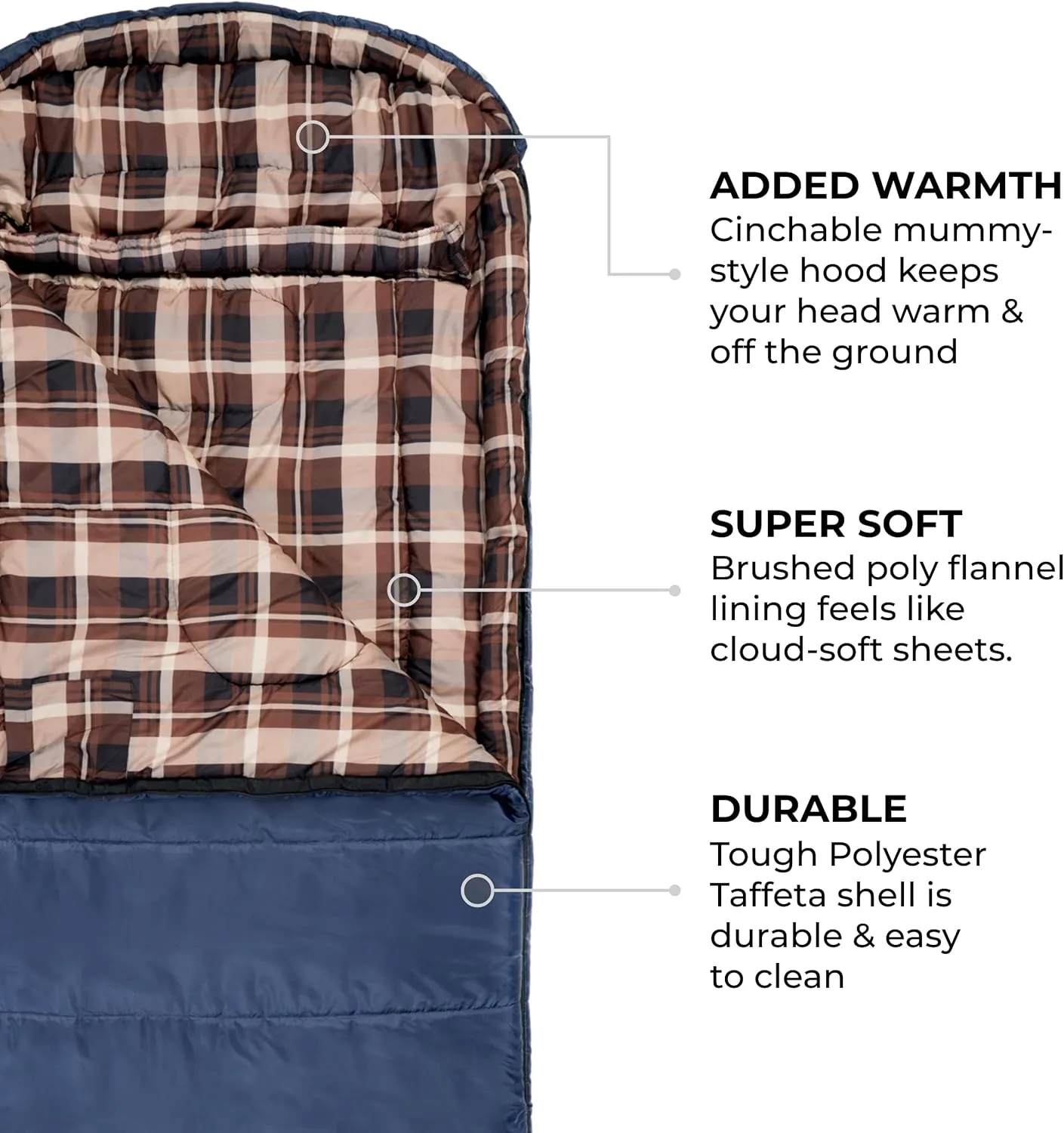 TETON Celsius XL, -25F, 20F, 0F Degree Sleeping Bags, All Weather Warm Sleeping Bag for Adults and Kids, Camping Season, Compression Sack Included