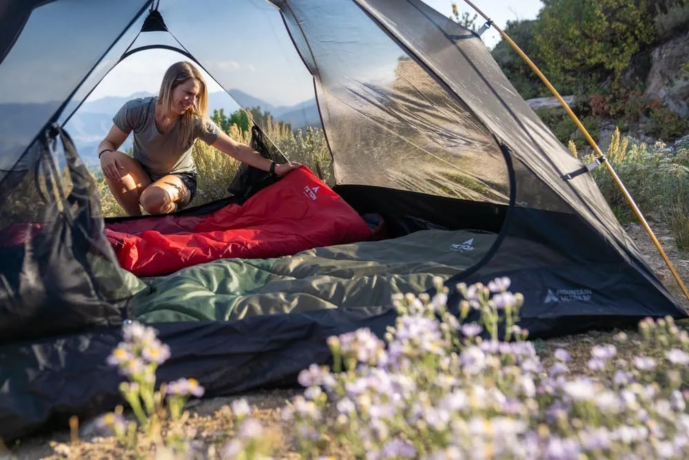 Teton Celsius XXL Sleeping Bag, Cold Weather Sleeping Bags for Adults and Kids, Camping Made Easy and Warm. Compression Sack Included, 35F, 25F, 0F, 20F Degree