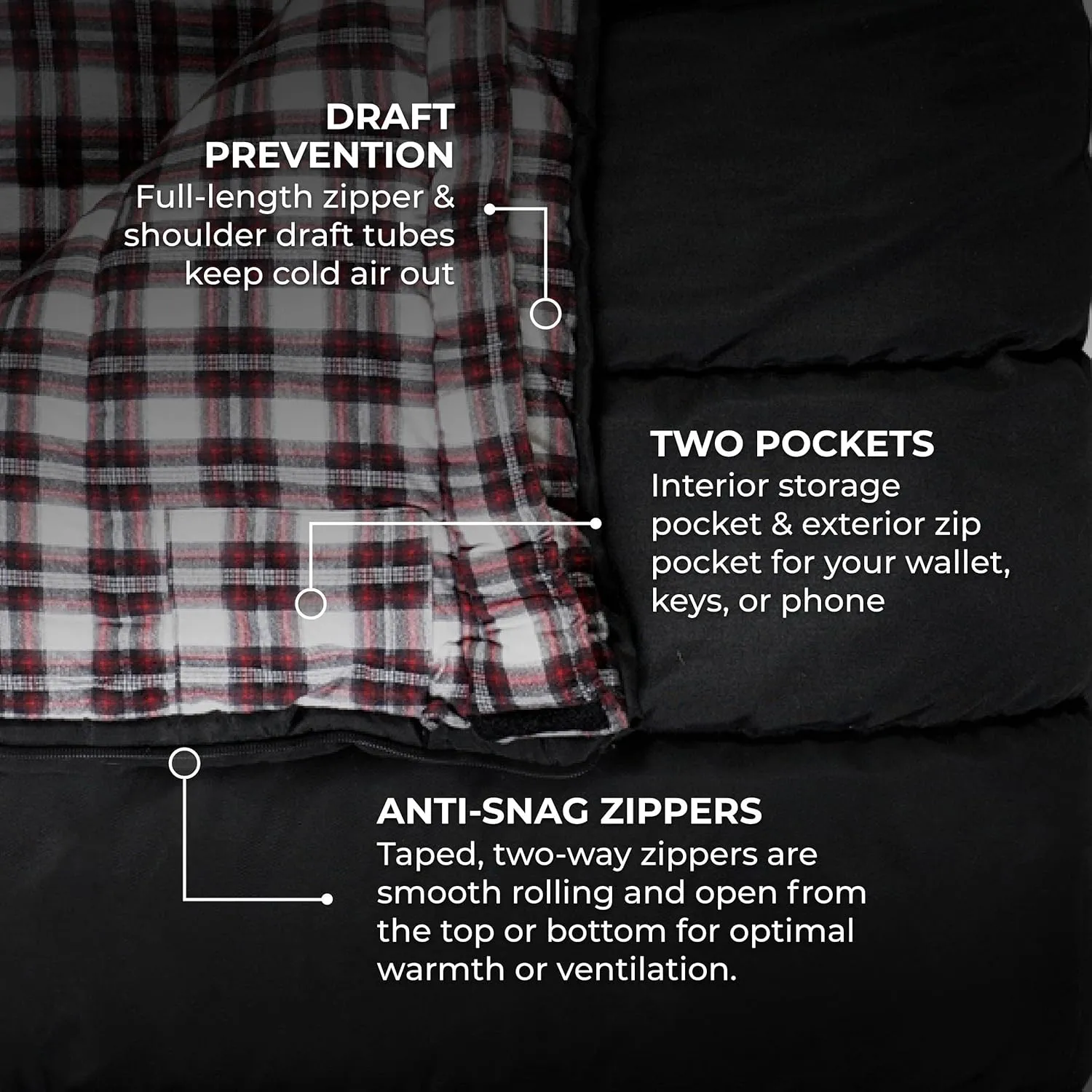 Teton Celsius XXL Sleeping Bag, Cold Weather Sleeping Bags for Adults and Kids, Camping Made Easy and Warm. Compression Sack Included, 35F, 25F, 0F, 20F Degree