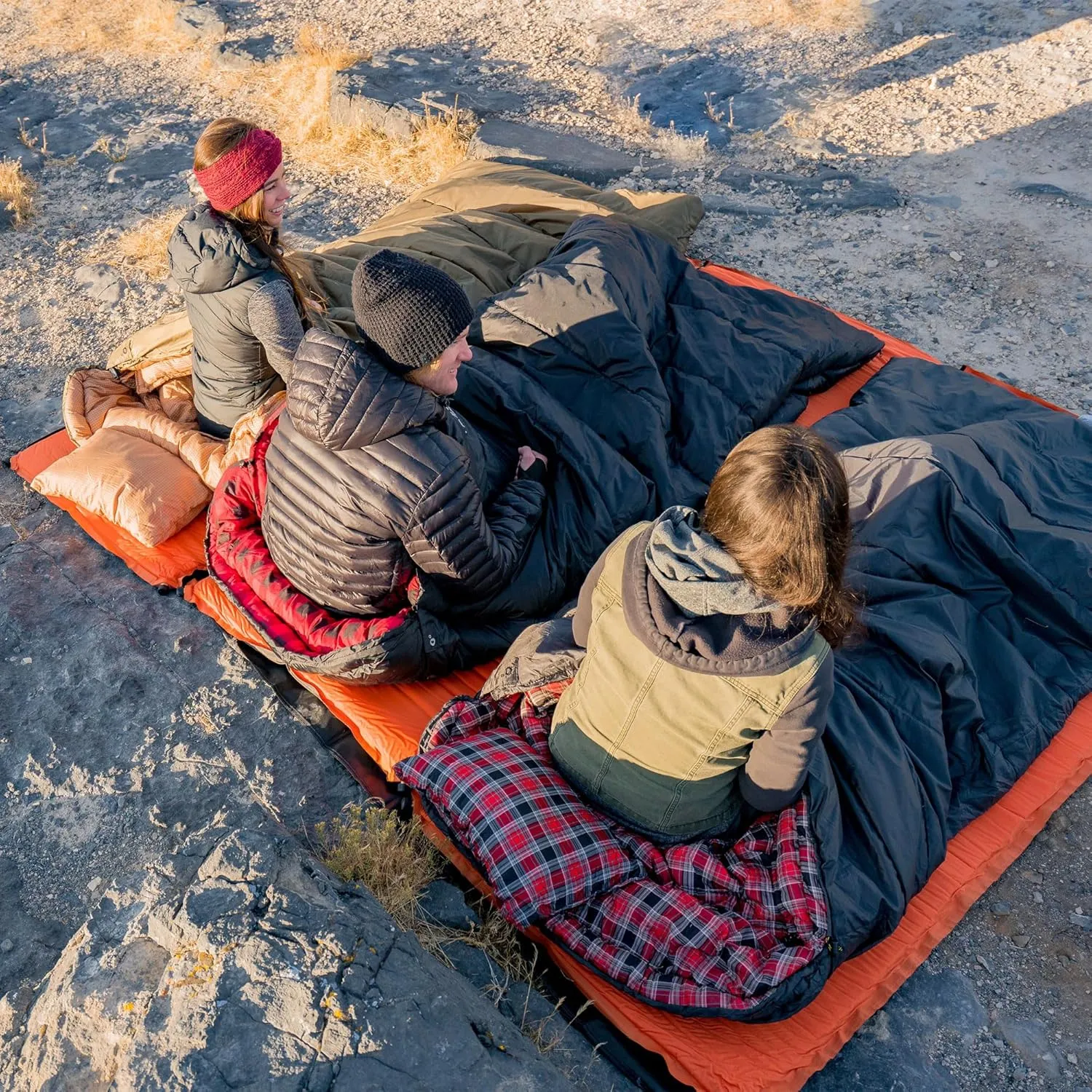 Teton Celsius XXL Sleeping Bag, Cold Weather Sleeping Bags for Adults and Kids, Camping Made Easy and Warm. Compression Sack Included, 35F, 25F, 0F, 20F Degree