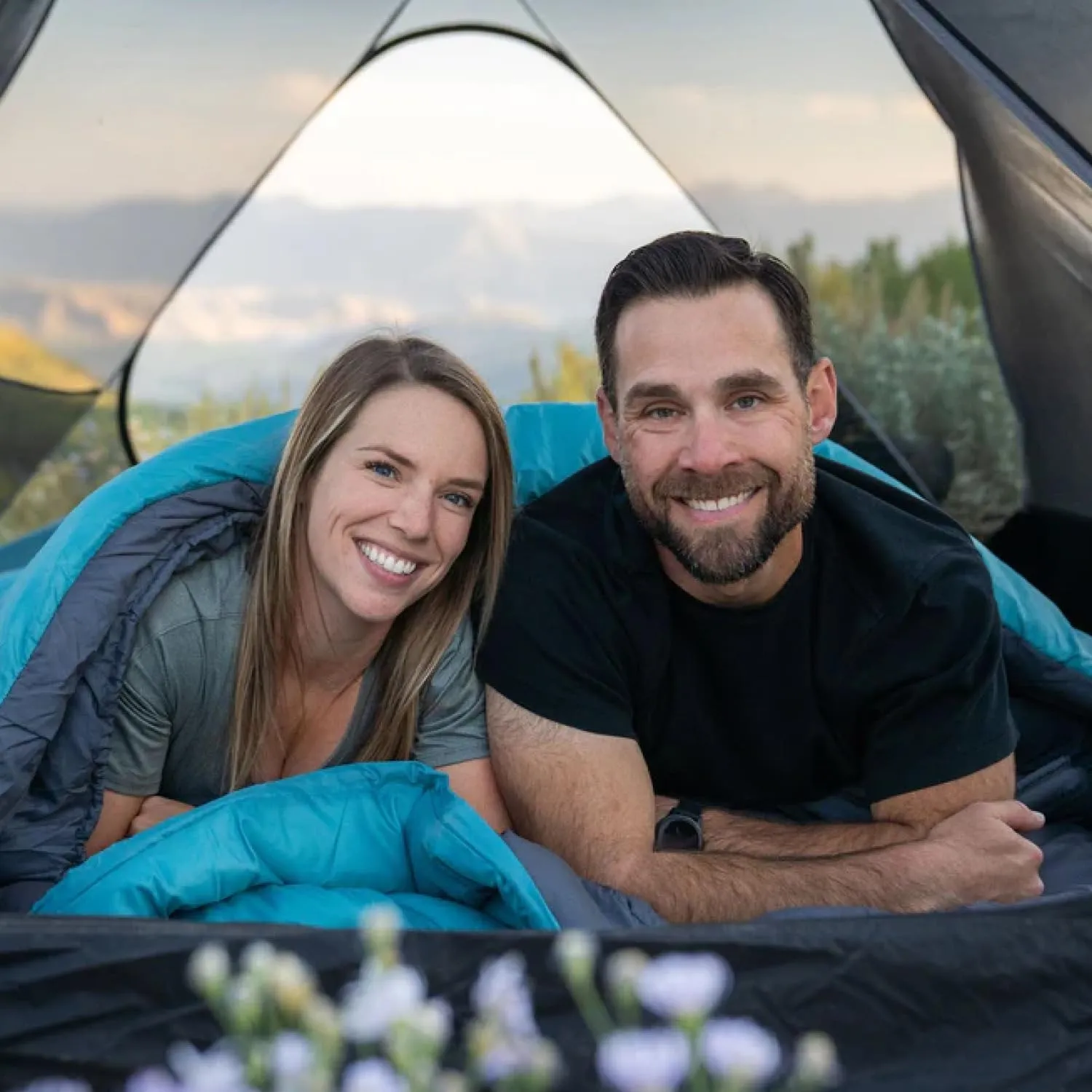 TETON Mammoth, 20 Degree and 0 Degree Sleeping Bags, Double Sleeping Bag, A Warm Bag the Whole Family can Enjoy. Great Sleeping Bag for Camping, Hunting and Base Camp. Compression Sack Included