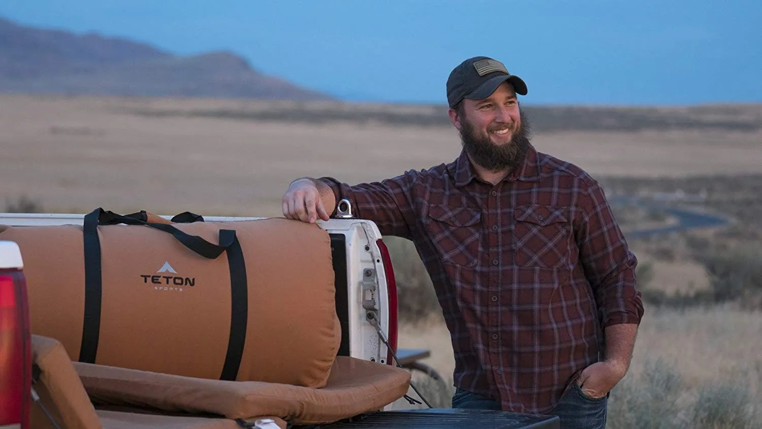 TETON Mammoth, 20 Degree and 0 Degree Sleeping Bags, Double Sleeping Bag, A Warm Bag the Whole Family can Enjoy. Great Sleeping Bag for Camping, Hunting and Base Camp. Compression Sack Included