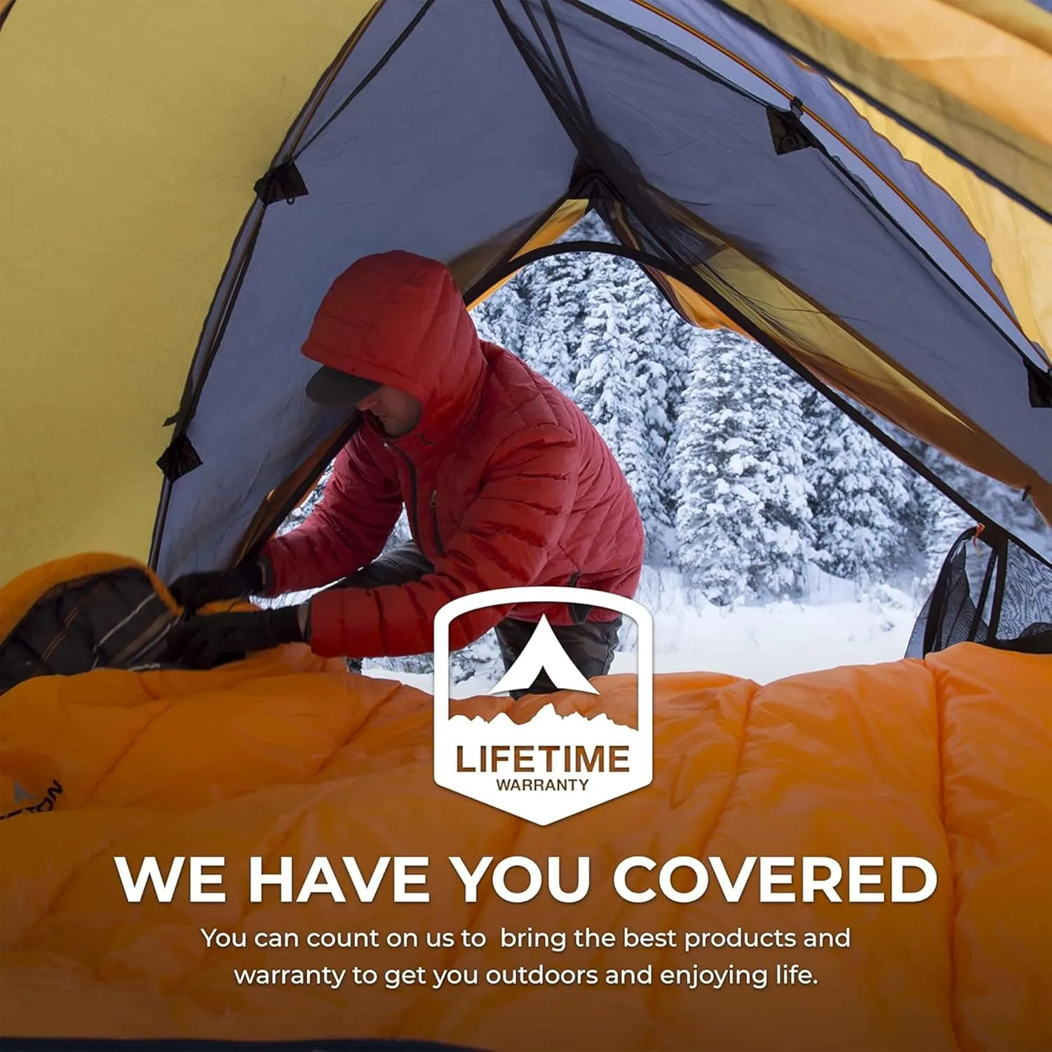 TETON Mammoth, 20 Degree and 0 Degree Sleeping Bags, Double Sleeping Bag, A Warm Bag the Whole Family can Enjoy. Great Sleeping Bag for Camping, Hunting and Base Camp. Compression Sack Included