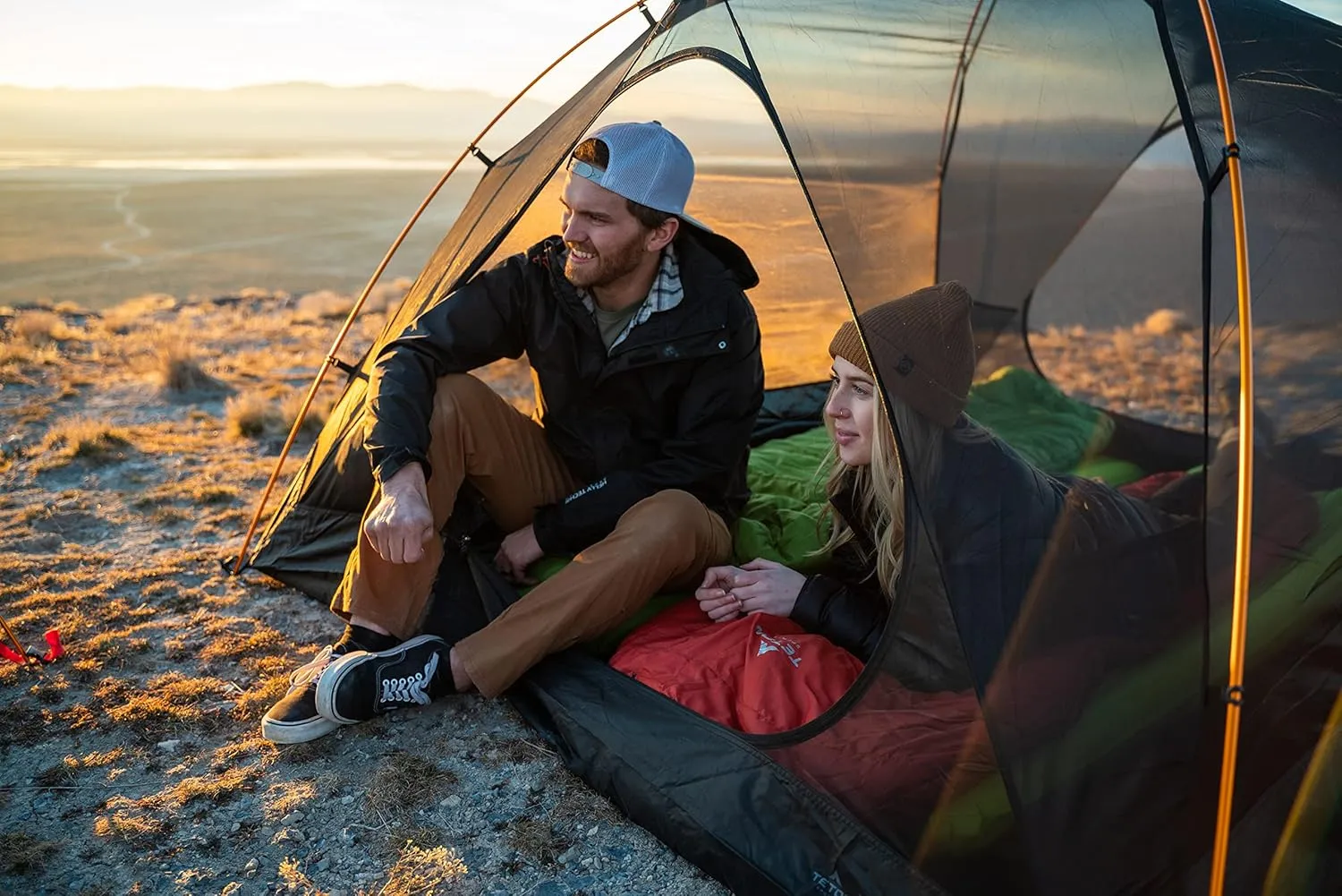 TETON Sports LEEF Ultralight Mummy Sleeping Bag Perfect for Backpacking, Hiking, and Camping; 3-4 Season Mummy Bag; Free Stuff Sack Included