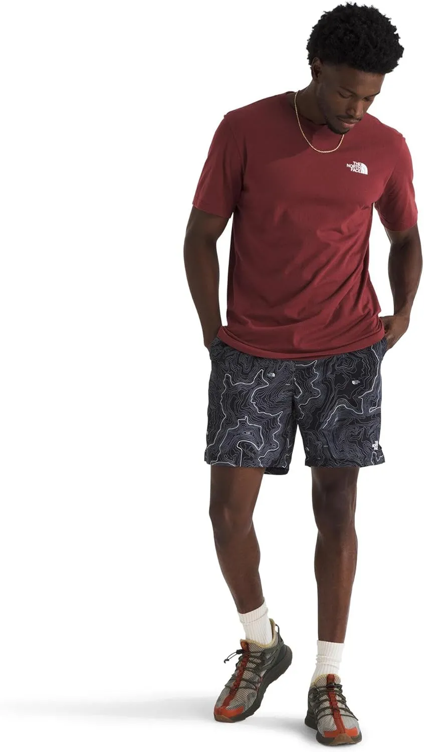 THE NORTH FACE Men's Core Box NSE Short Sleeve Tee | Branded T-Shirt with a Ribbed Collar