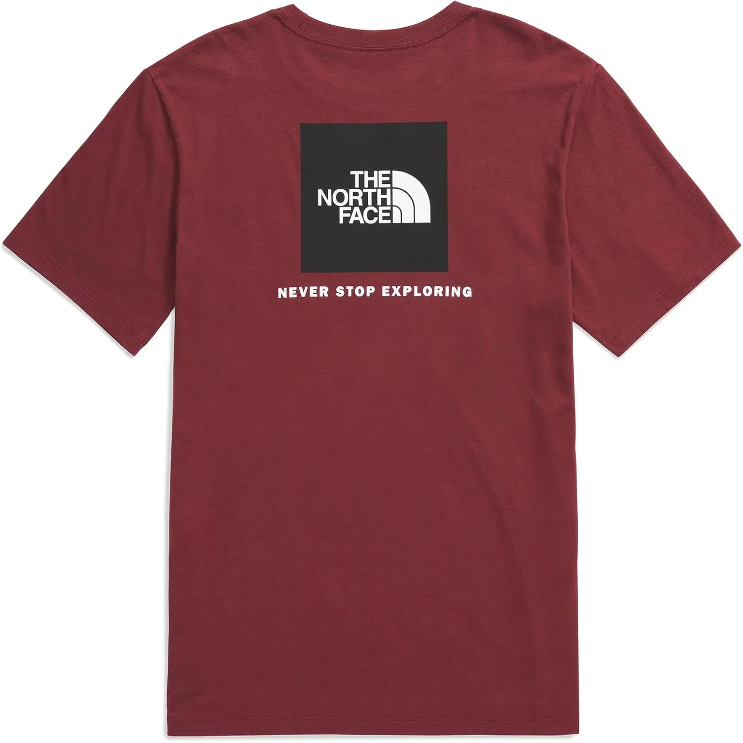 THE NORTH FACE Men's Core Box NSE Short Sleeve Tee | Branded T-Shirt with a Ribbed Collar