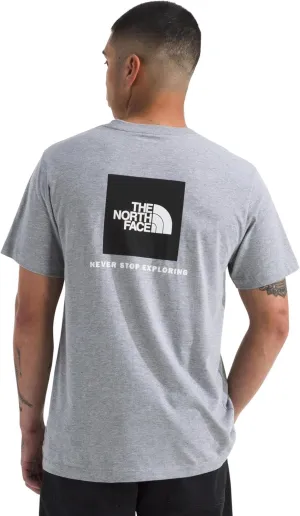 THE NORTH FACE Men's Core Box NSE Short Sleeve Tee | Branded T-Shirt with a Ribbed Collar