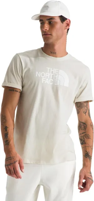 THE NORTH FACE Men's Core Half Dome Short-Sleeve Tee | Regular Fit Cotton Shirt with Graphic Design & Ribbed Collar