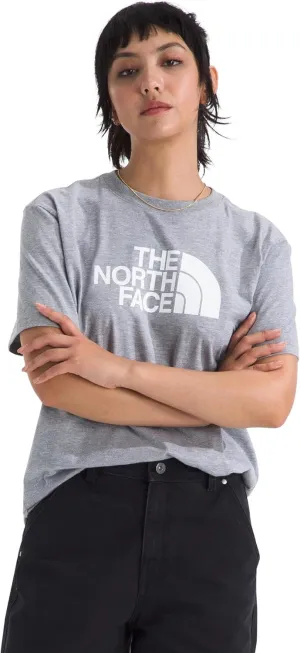 THE NORTH FACE Men's Core Half Dome Short-Sleeve Tee | Regular Fit Cotton Shirt with Graphic Design & Ribbed Collar