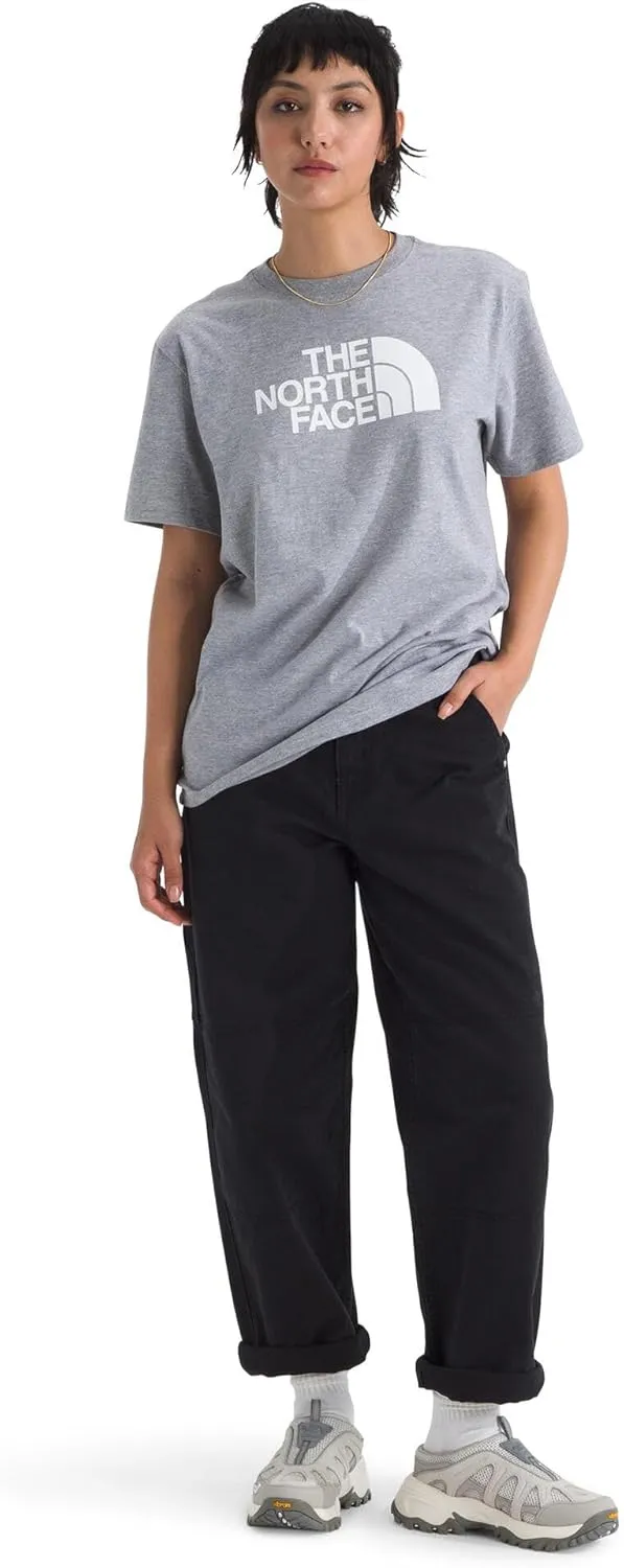 THE NORTH FACE Men's Core Half Dome Short-Sleeve Tee | Regular Fit Cotton Shirt with Graphic Design & Ribbed Collar