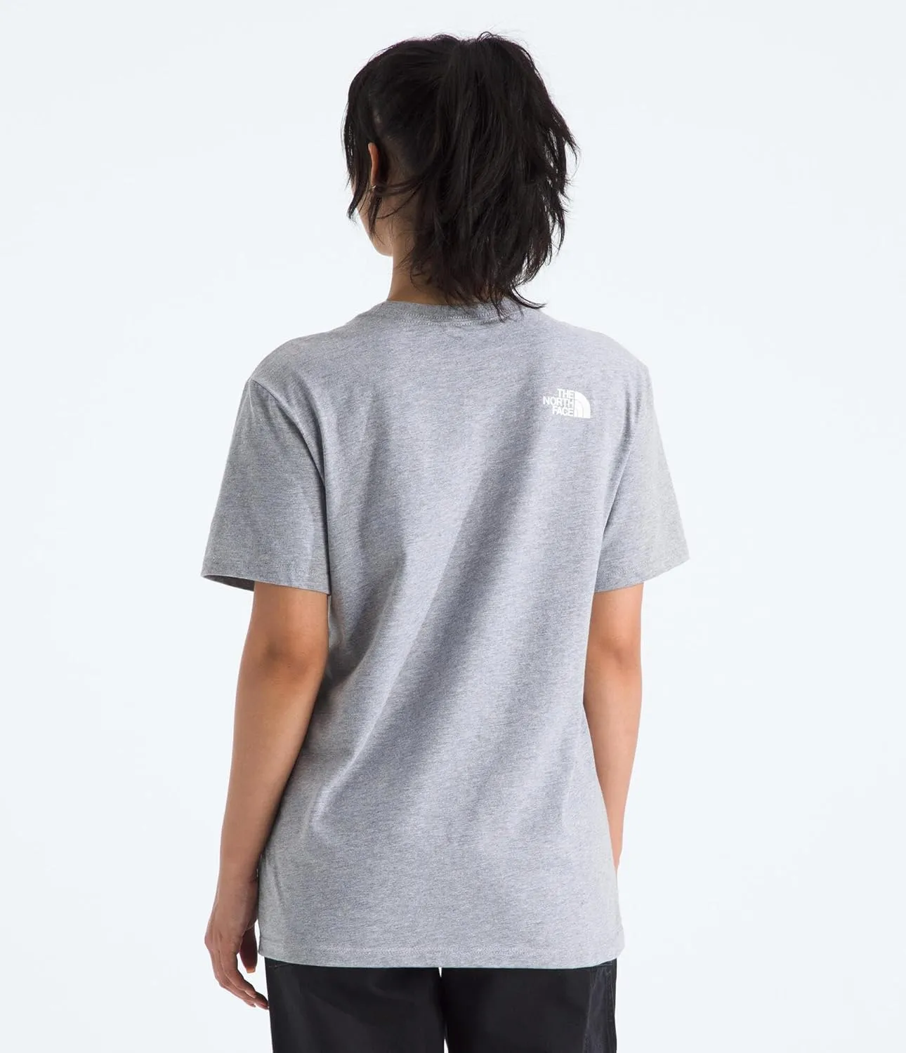 THE NORTH FACE Men's Core Half Dome Short-Sleeve Tee | Regular Fit Cotton Shirt with Graphic Design & Ribbed Collar