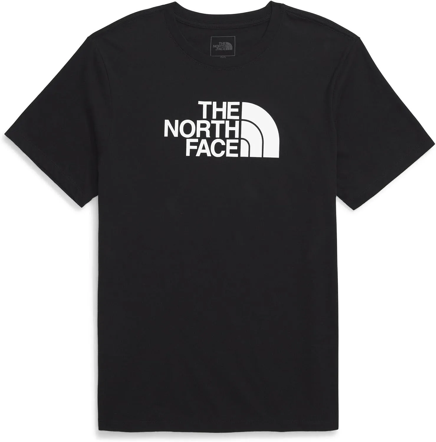 THE NORTH FACE Men's Core Half Dome Short-Sleeve Tee | Regular Fit Cotton Shirt with Graphic Design & Ribbed Collar