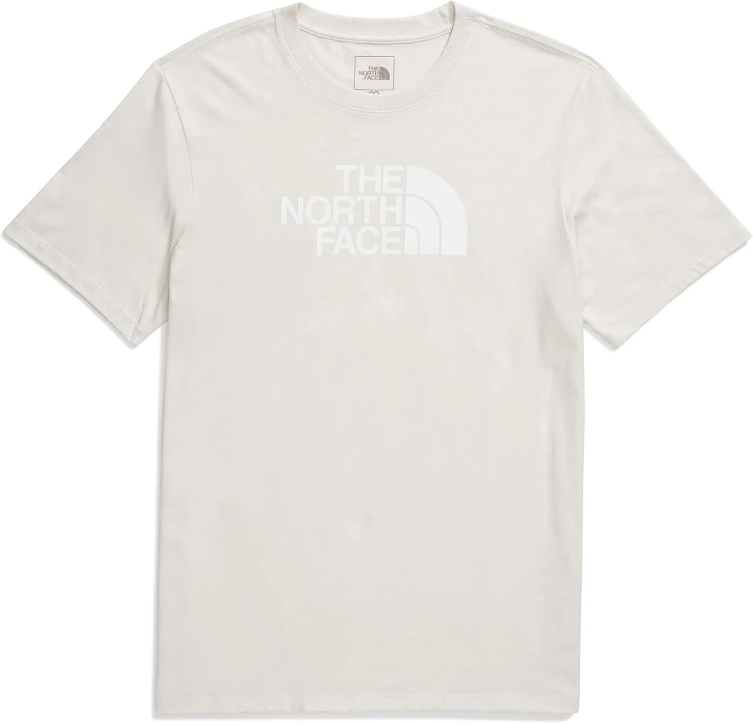 THE NORTH FACE Men's Core Half Dome Short-Sleeve Tee | Regular Fit Cotton Shirt with Graphic Design & Ribbed Collar