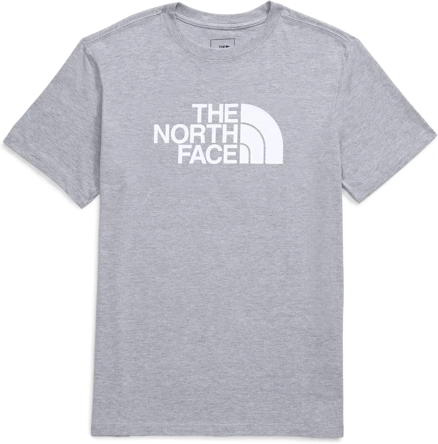 THE NORTH FACE Men's Core Half Dome Short-Sleeve Tee | Regular Fit Cotton Shirt with Graphic Design & Ribbed Collar
