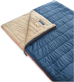 The North Face Wawona Bed Double Sleeping Bag Shady Blue Regular