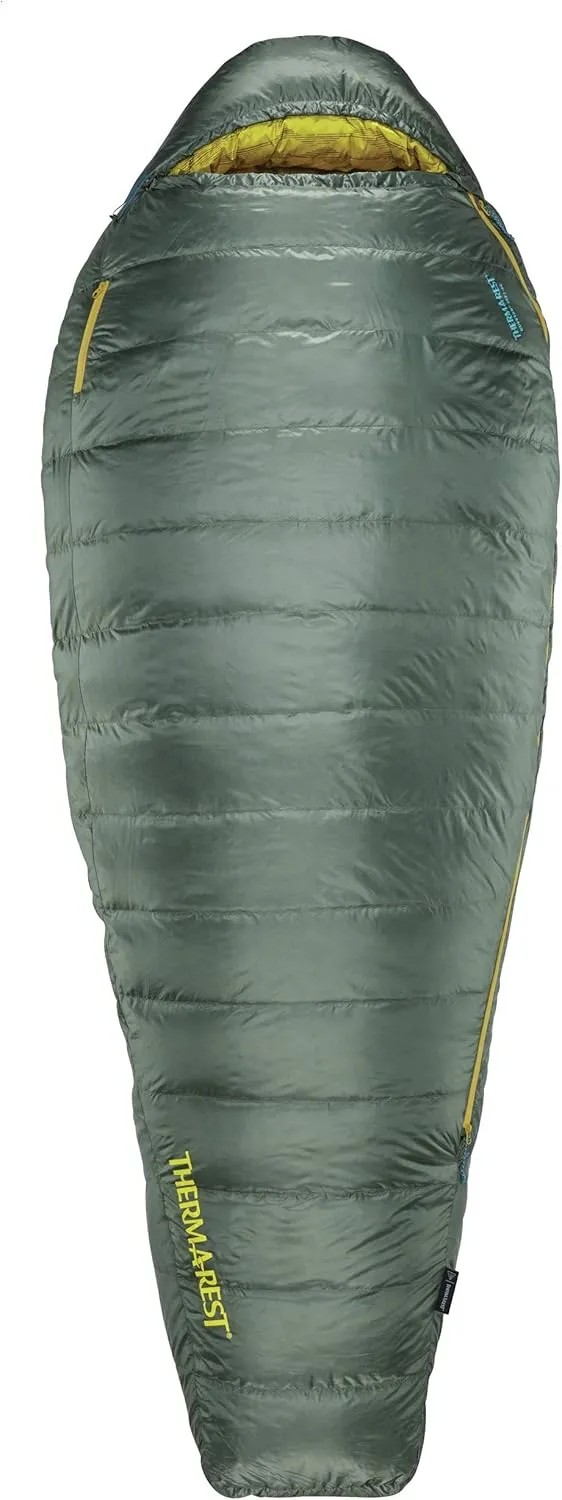 Therm-a-Rest Questar 20F/-6C Lightweight Down Mummy Sleeping Bag