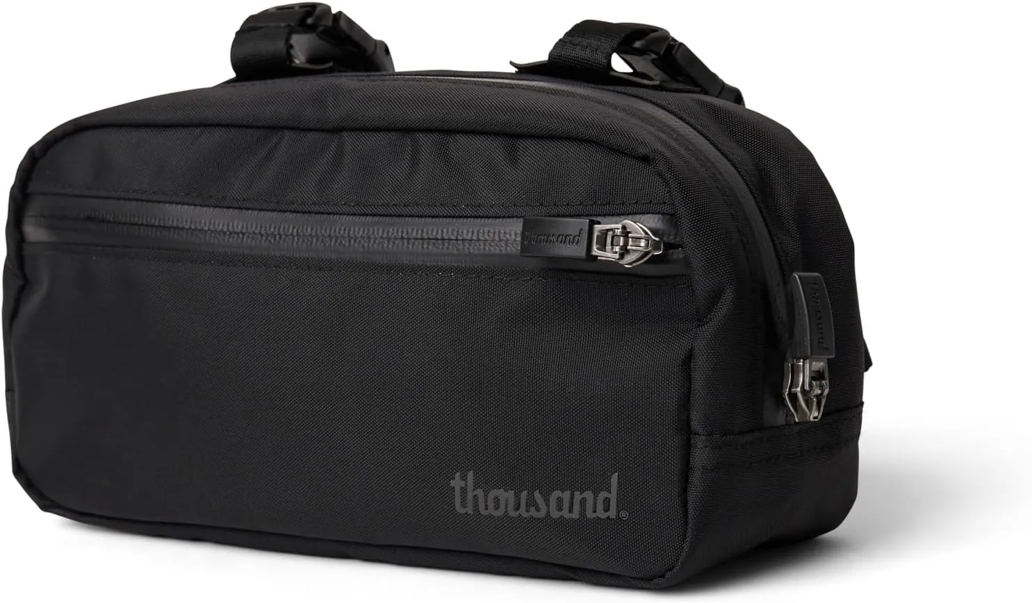 Thousand Crossbody Handlebar Bag, Black