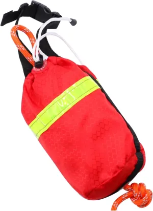 Throw Bag for Water Rescue 101.71inch Reflective Throw Line Bags Portable Waterproof Lightweight Throw Rope for Kayaking Surfing Emergency Water Rescue Throw Bag with Rope Rescue Throw Rope Bag Emerg