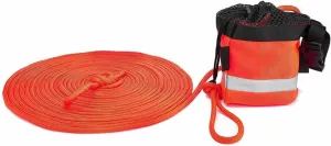 Throw Bag with Rope, Water Rescue Throw Bag with 30m Floating Polypropylene Line Reflective Rescue Equipment