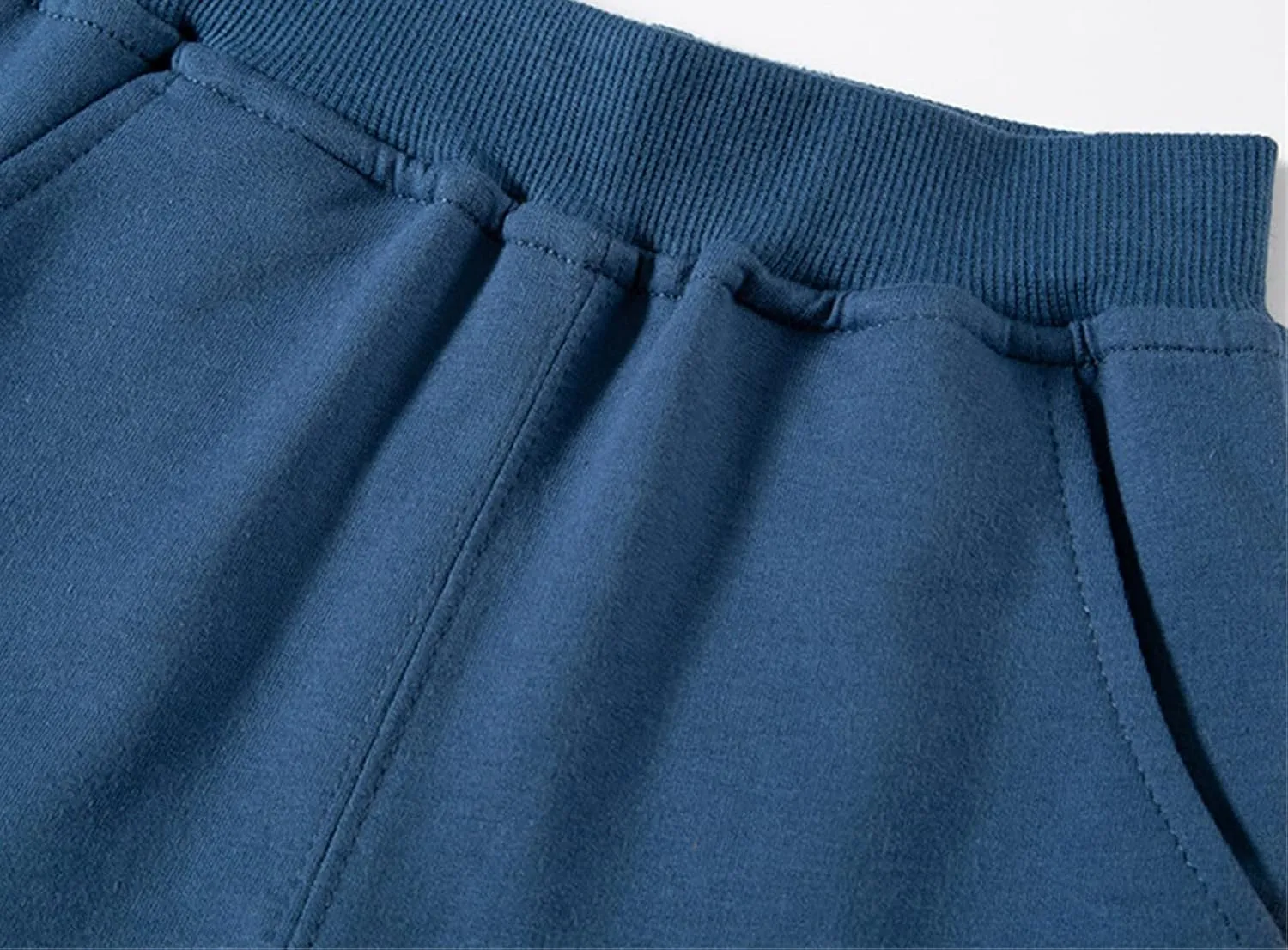 Toddler Shorts Truck Embroidery Sweat Pants Elastic Waist Beach Pants Boys Summer Casual Jogger Shorts