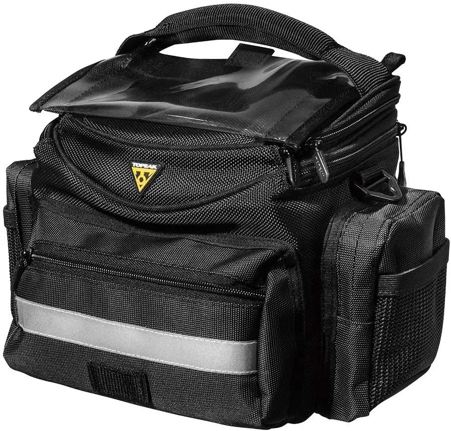 Topeak TourGuide Handlebar Bag, DX or Regular, with Fixer 8