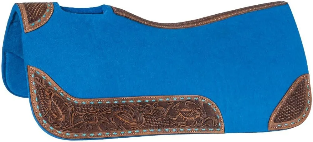Tough 1 Buckstitch Barrel Saddle Pad