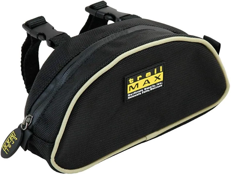 TrailMax 500 Series Pommel Pocket Saddle Bag for Horse Trail Riding; Saddle Pommel Pocket Western & Endurance Saddles; Cellphone Horn Bag; Trail Riding Cellphone Pommel Pocket
