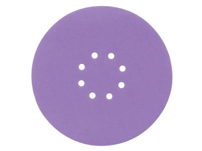 Trend Zirconium Orbital Sanding Disc 225mm x 80G (Pack 10)