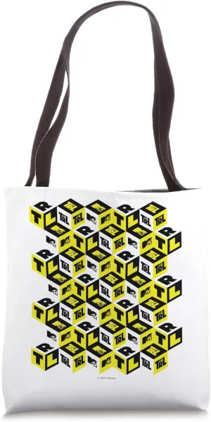 TRL Total Request Live Checkered Tote Bag