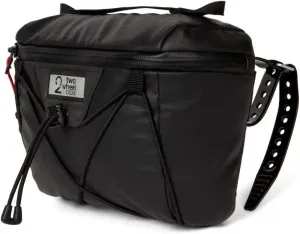 Two Wheel Gear - Clutch Bar Bag (1.5 L) - Weatherproof Bicycle Handlebar Bag (Black Ripstop Recycled)