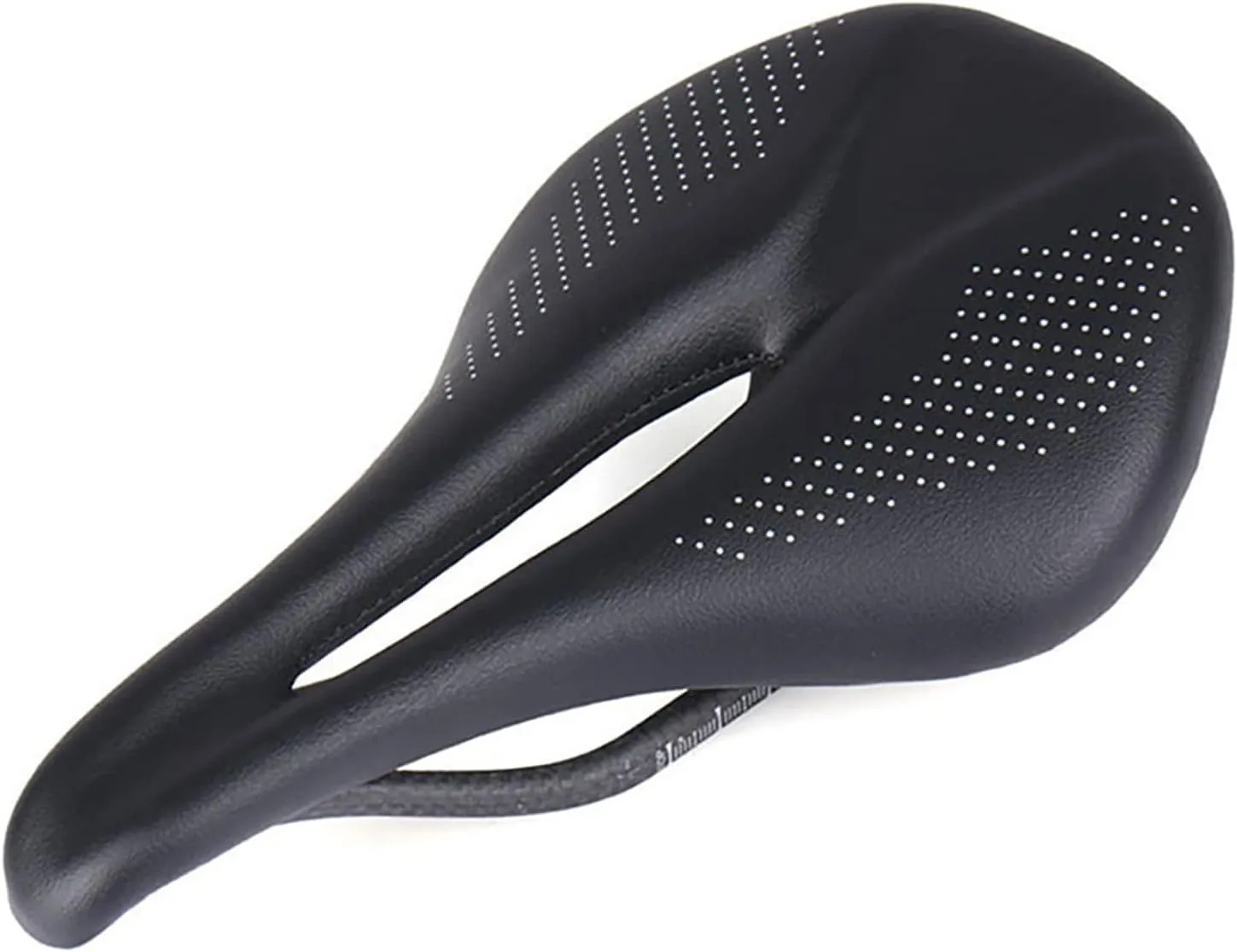 Ultralight Carbon Fiber Bicycle Saddle for Road Bikes and Mountain Bikes