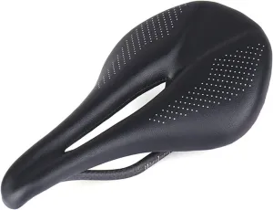 Ultralight Carbon Fiber Bicycle Saddle for Road Bikes and Mountain Bikes