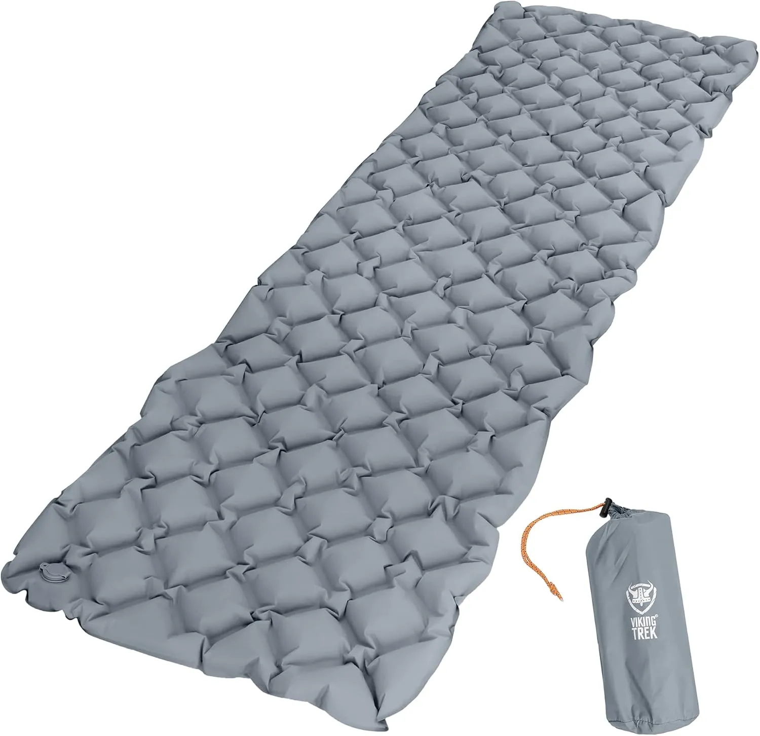 Ultralight Sleeping Pad for Camping - Lightweight Sleeping Mat for Backpacking - Inflatable, & Compact Air Mattress
