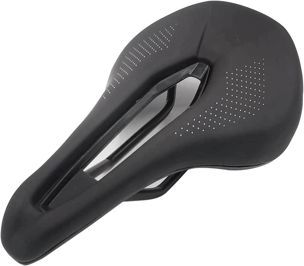 UPANBIKE Bike Saddle Road Bike Breathable Saddle Racing Cushion Pad Middle Hollow Bicycle Saddle for Mountain Bike, Road Bicycle