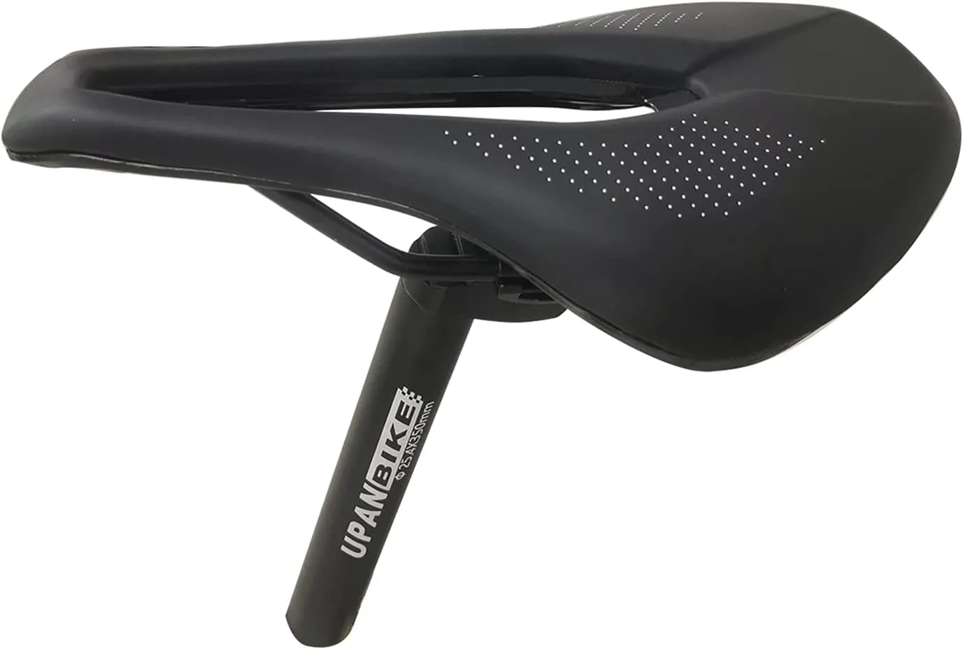 UPANBIKE Bike Saddle Road Bike Breathable Saddle Racing Cushion Pad Middle Hollow Bicycle Saddle for Mountain Bike, Road Bicycle