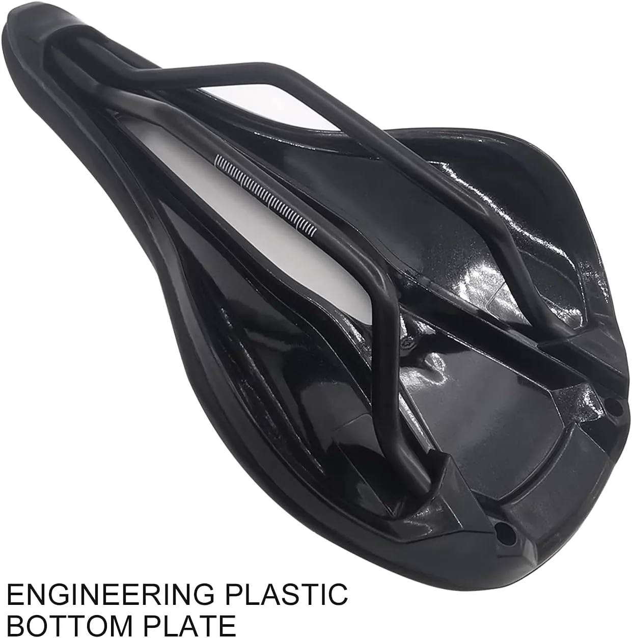 UPANBIKE Bike Saddle Road Bike Breathable Saddle Racing Cushion Pad Middle Hollow Bicycle Saddle for Mountain Bike, Road Bicycle