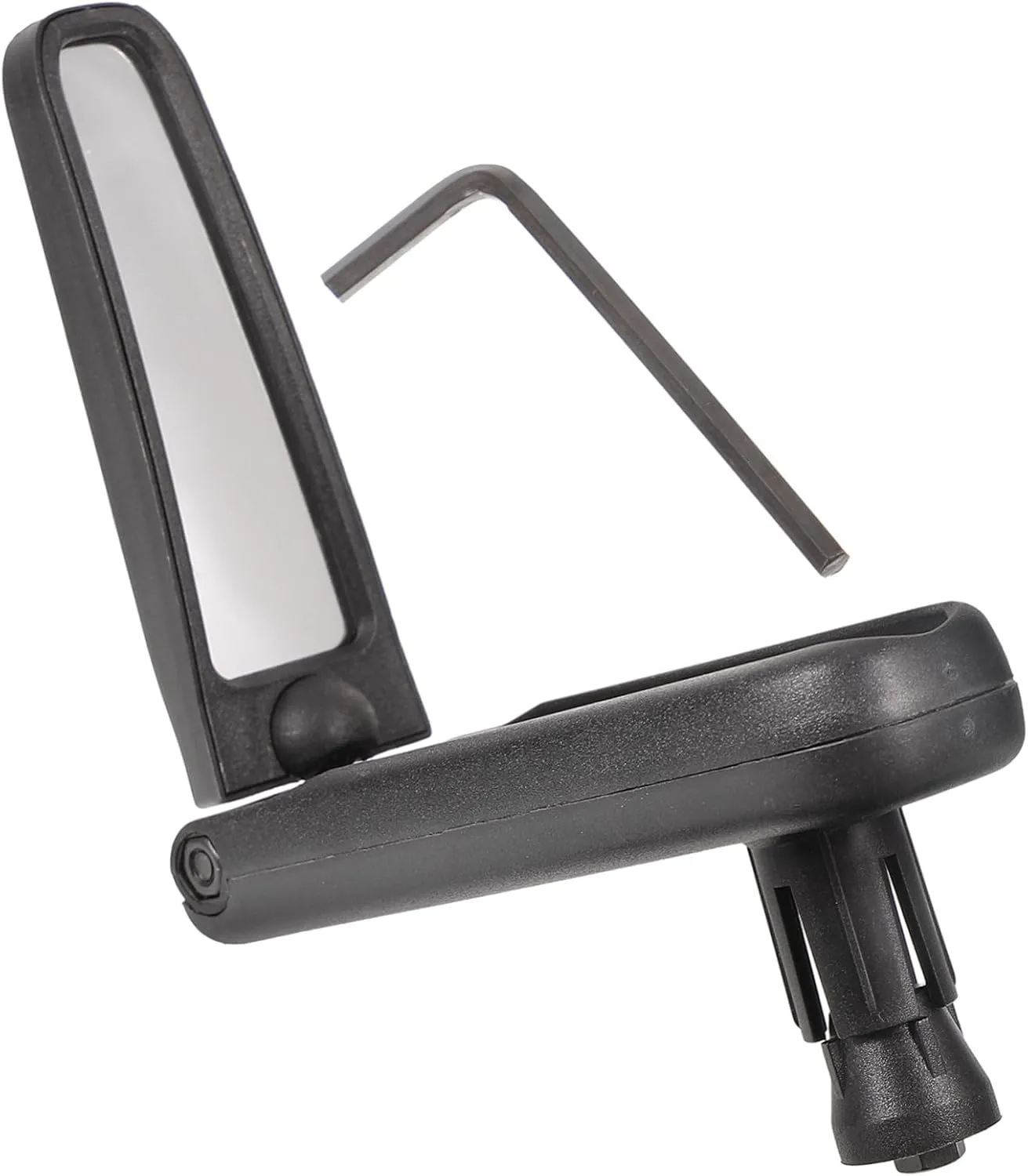 VANZACK 5pcs Handlebar Mirror Bicycle Reflective Rear Mirror Suitable for All Bikes
