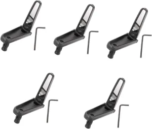 VANZACK 5pcs Handlebar Mirror Bicycle Reflective Rear Mirror Suitable for All Bikes