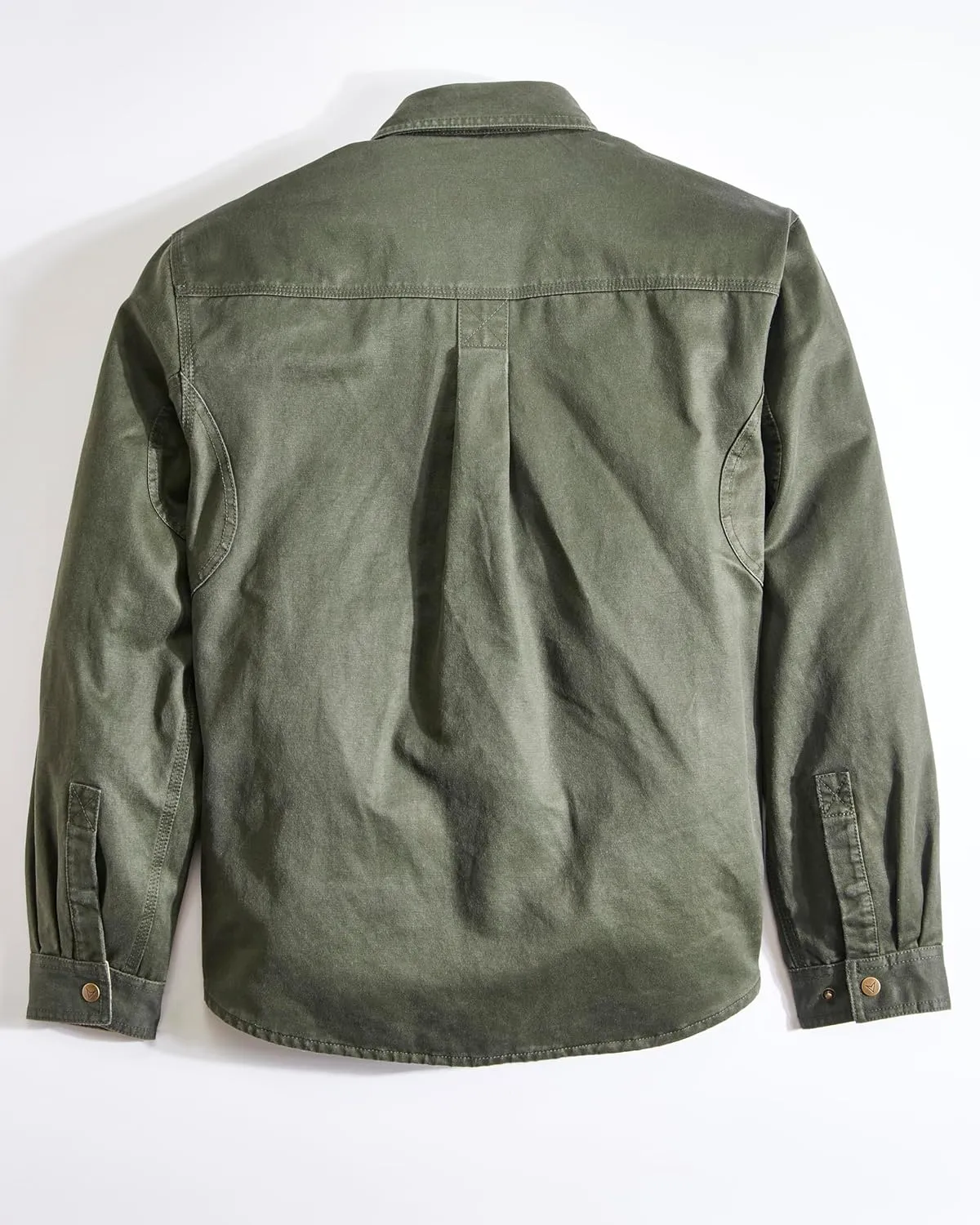 Venado Cotton Suede Concealed Carry Shirt Jacket