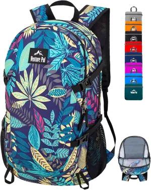 Venture Pal 40L Lightweight Packable Travel Hiking Backpack Daypack