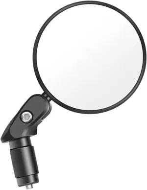 VICASKY 1pc Bike Rear View Mirror Reflective Mirror for Improved Visibility Design Easy to Install Various Handlebar for Cycling Safety and Style