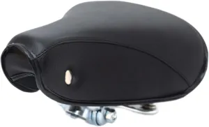 Vintage Bike Saddle Bike Cycling Seat Classic Shock Absorbing Retro Rivet Spring Cushion Bicycle Saddle for Moutain Bike