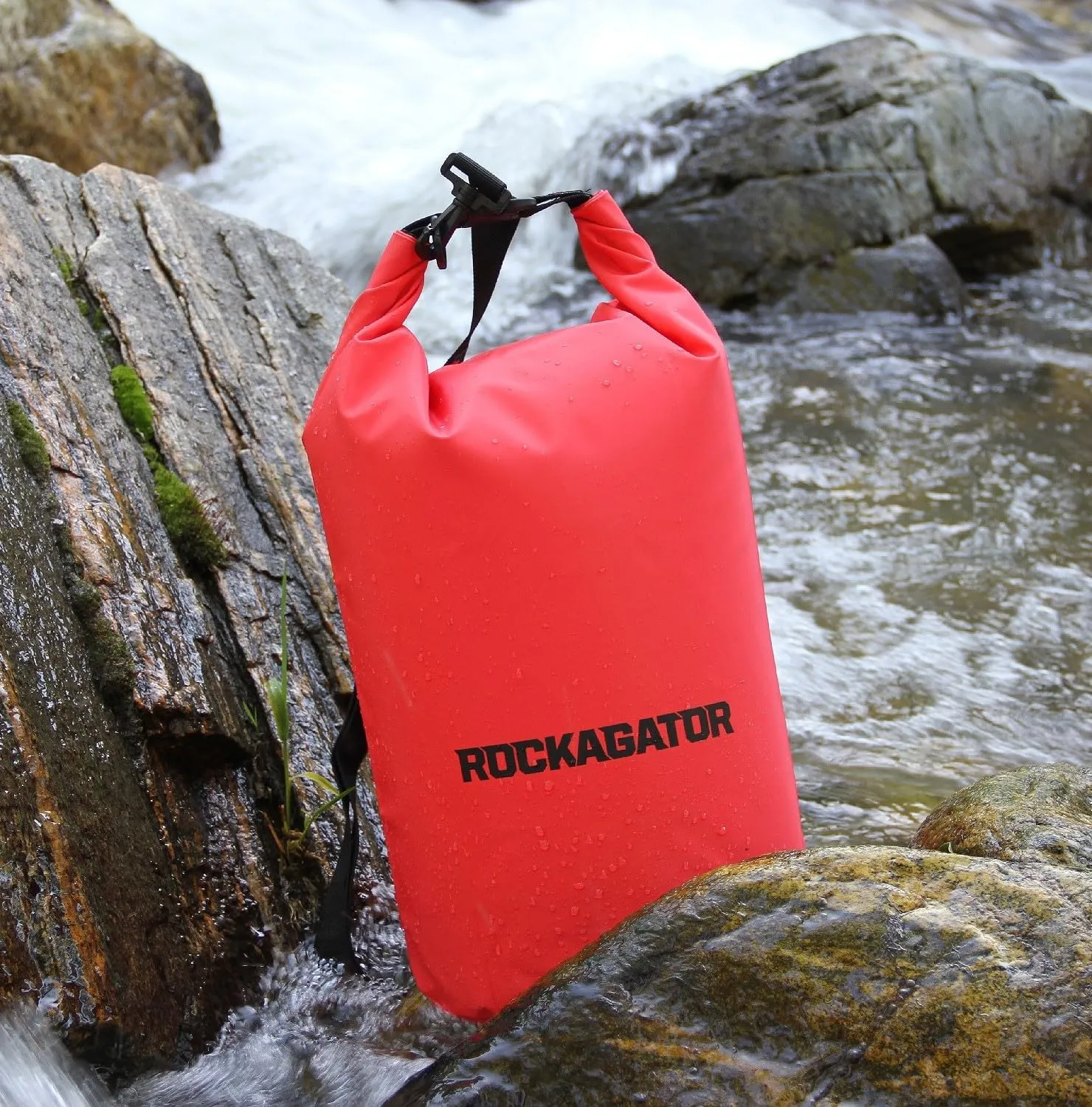 Waterproof Dry Bags 100% Water Proof Dry Bag with Detachable Shoulder Strap | Can Be Submersed in Water and Will Keep Your Gear Dry on the River, Lake, Raft, Kayak (10L, 20L, 30L, 50L)